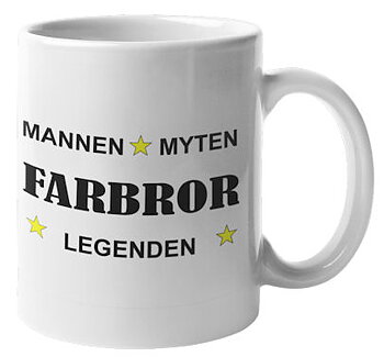 Mugg - Farbror -  Mannen, myten, legenden