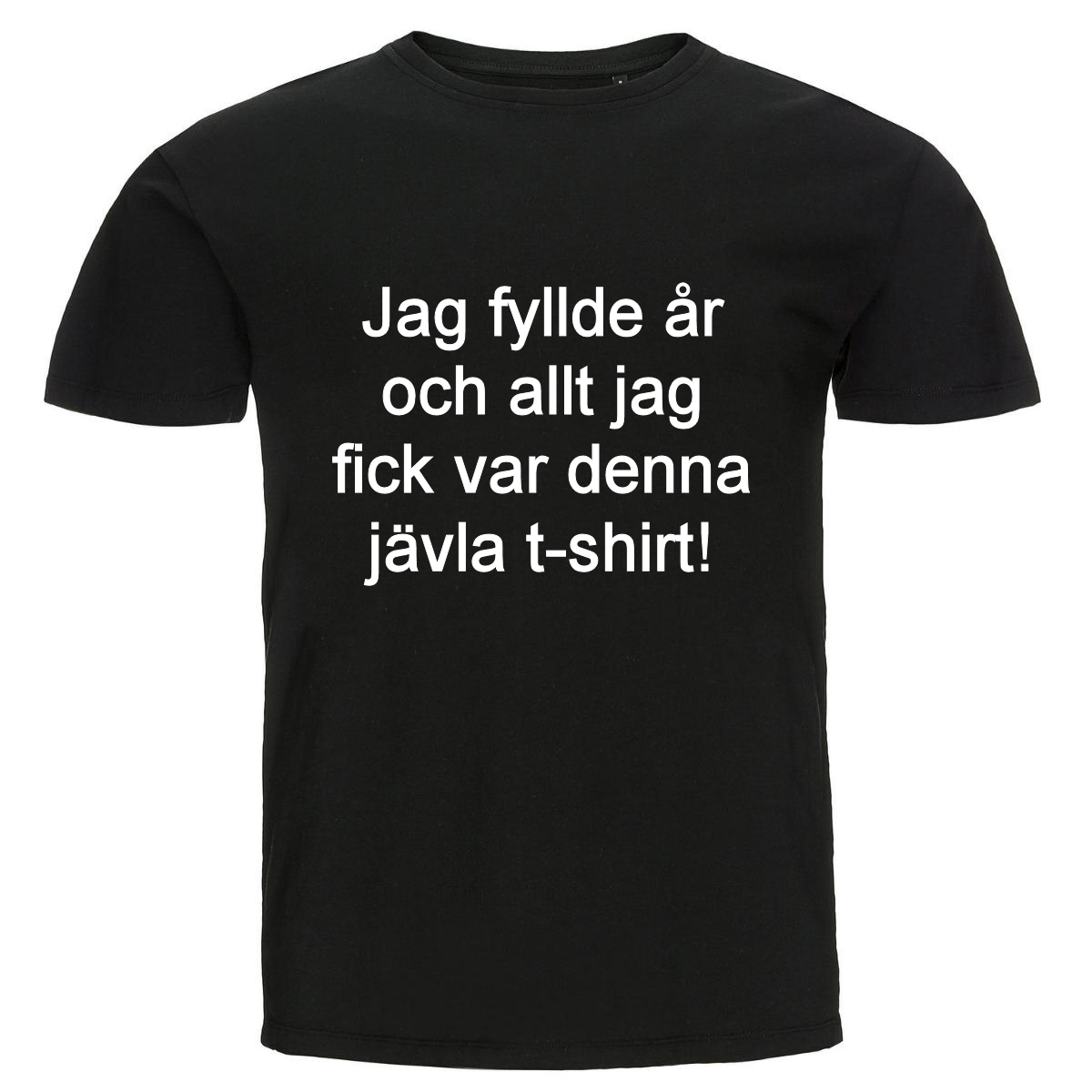 T-shirt - Jag fyllde år