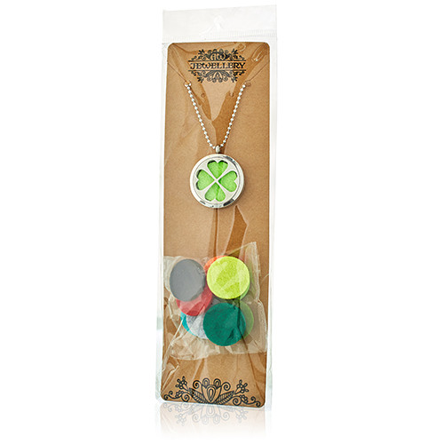 Halsband Aromadiffuser - Diamonds Hearts - 3