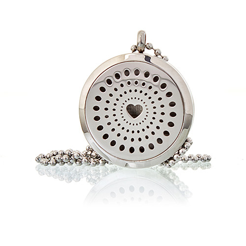 Halsband Aromadiffuser - Diamonds Hearts - 2