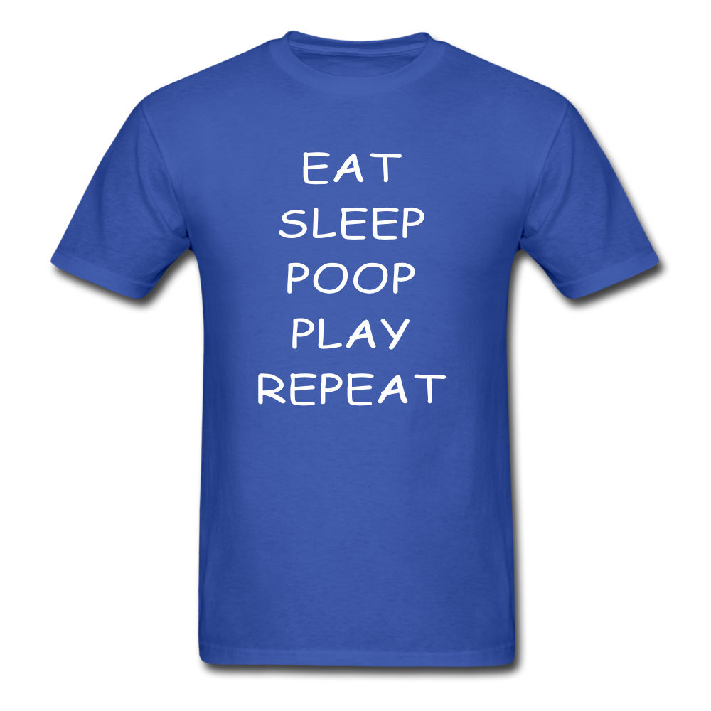 Barn T-shirt - Eat, sleep, play, poop, repeat