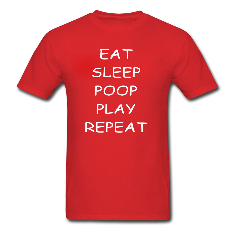 Barn T-shirt - Eat, sleep, play, poop, repeat - 2