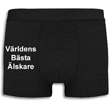 Boxershorts - Världens Bästa Älskare