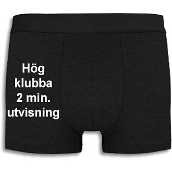 Boxershorts - Hög klubba