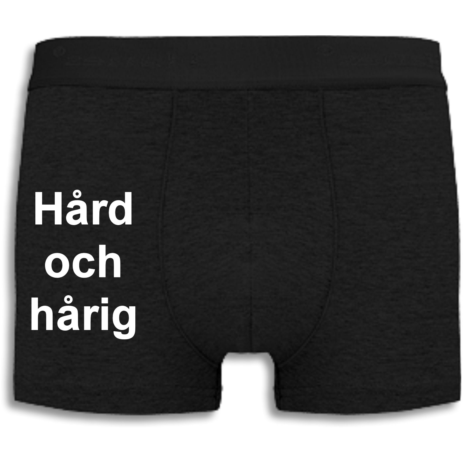 Boxershorts - Hård och Hårig