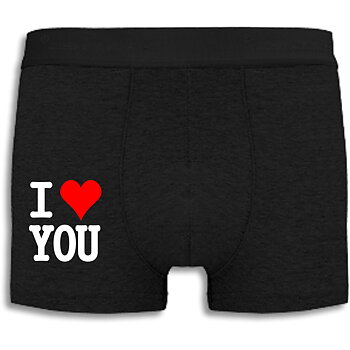 Boxershorts - I LOVE YOU