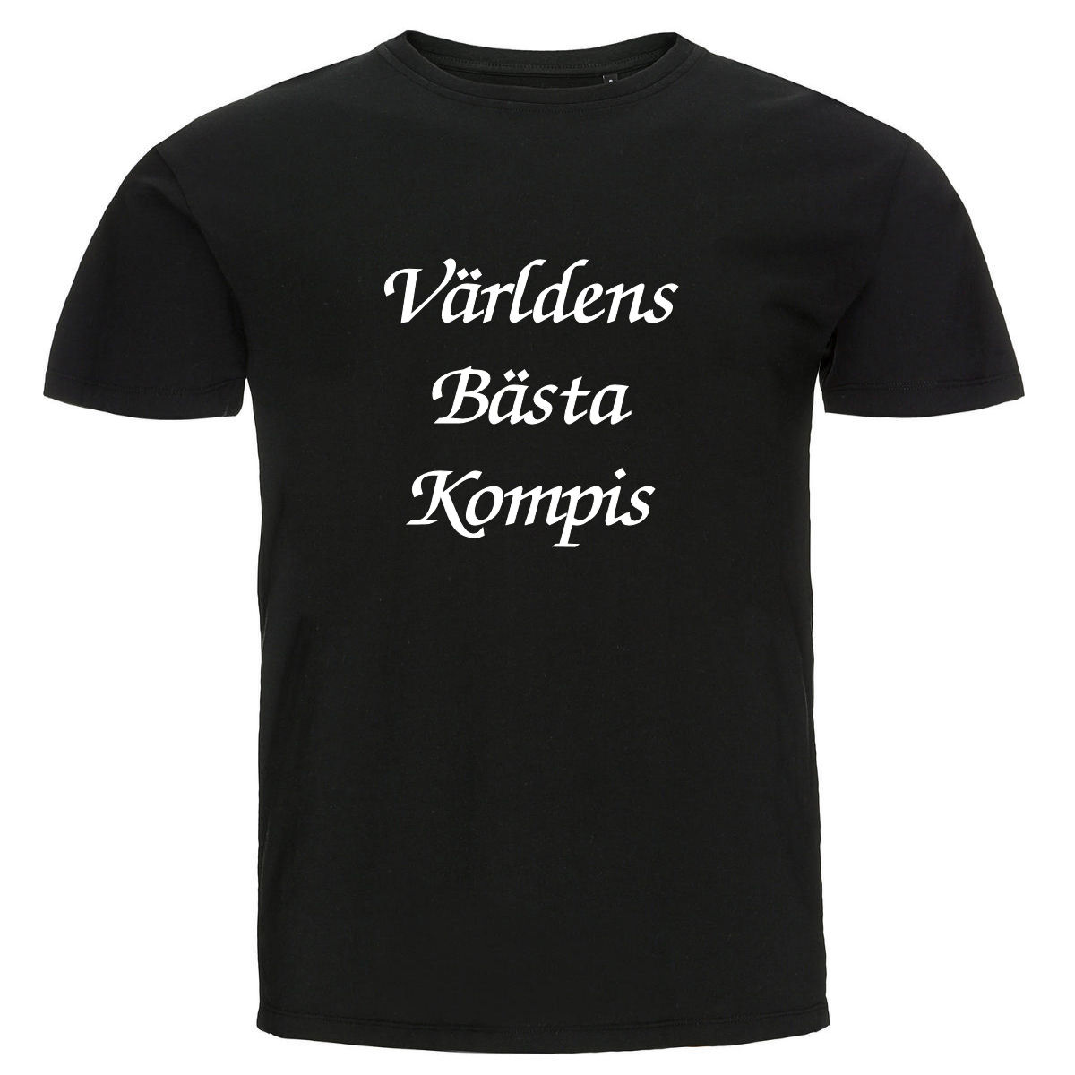 T-shirt - Världens bästa kompis