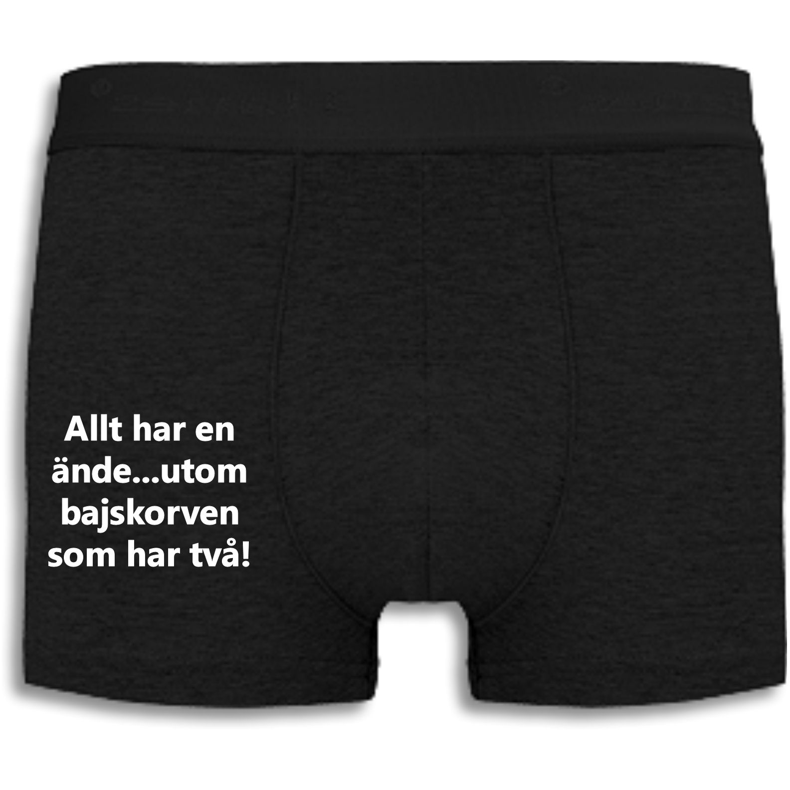 Boxershorts - Allt har en ände