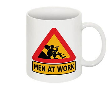 Mugg - Men at work