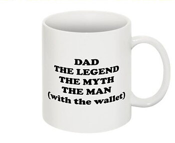 Mugg - Dad, The legend