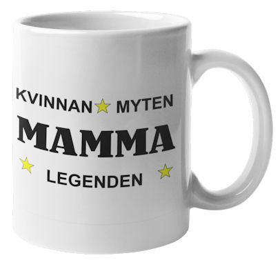Mugg - Mamma - Kvinnan, myten, legenden