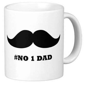 Mugg - #NO 1 DAD