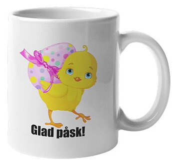 Mugg - Glad påsk, Påskkyckling