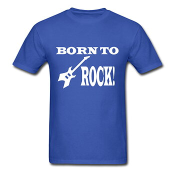 Barn T-shirt - Born to rock