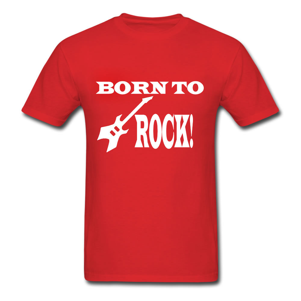 Barn T-shirt - Born to rock - 2