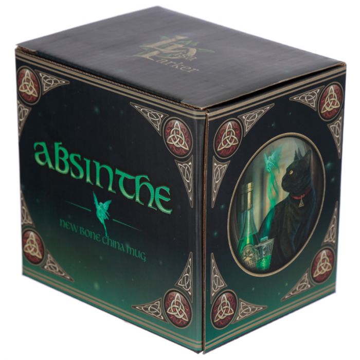 Mugg - Katt, Absinthe - 5