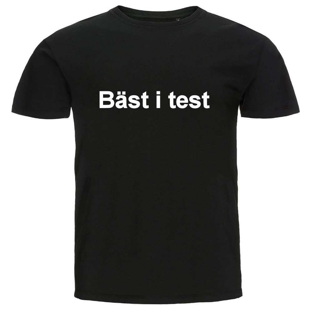 T-shirt - Bäst i test