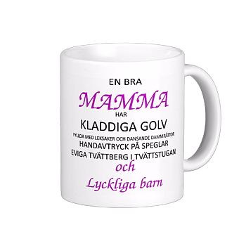 Mugg - En bra mamma