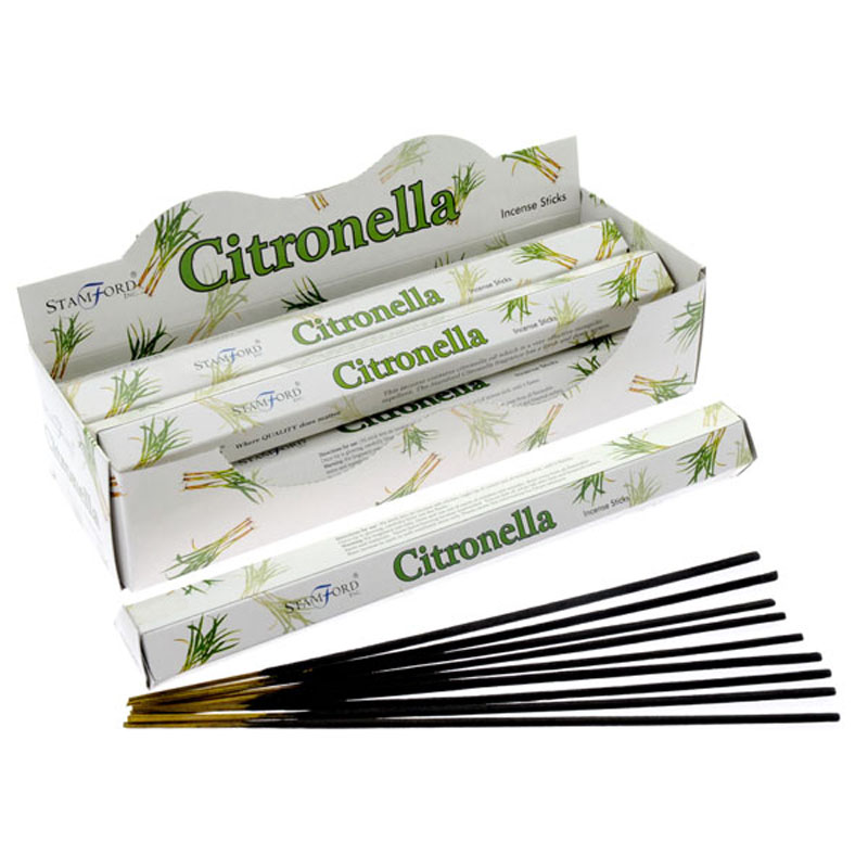 Rökelsestickor Stamford - Citronella