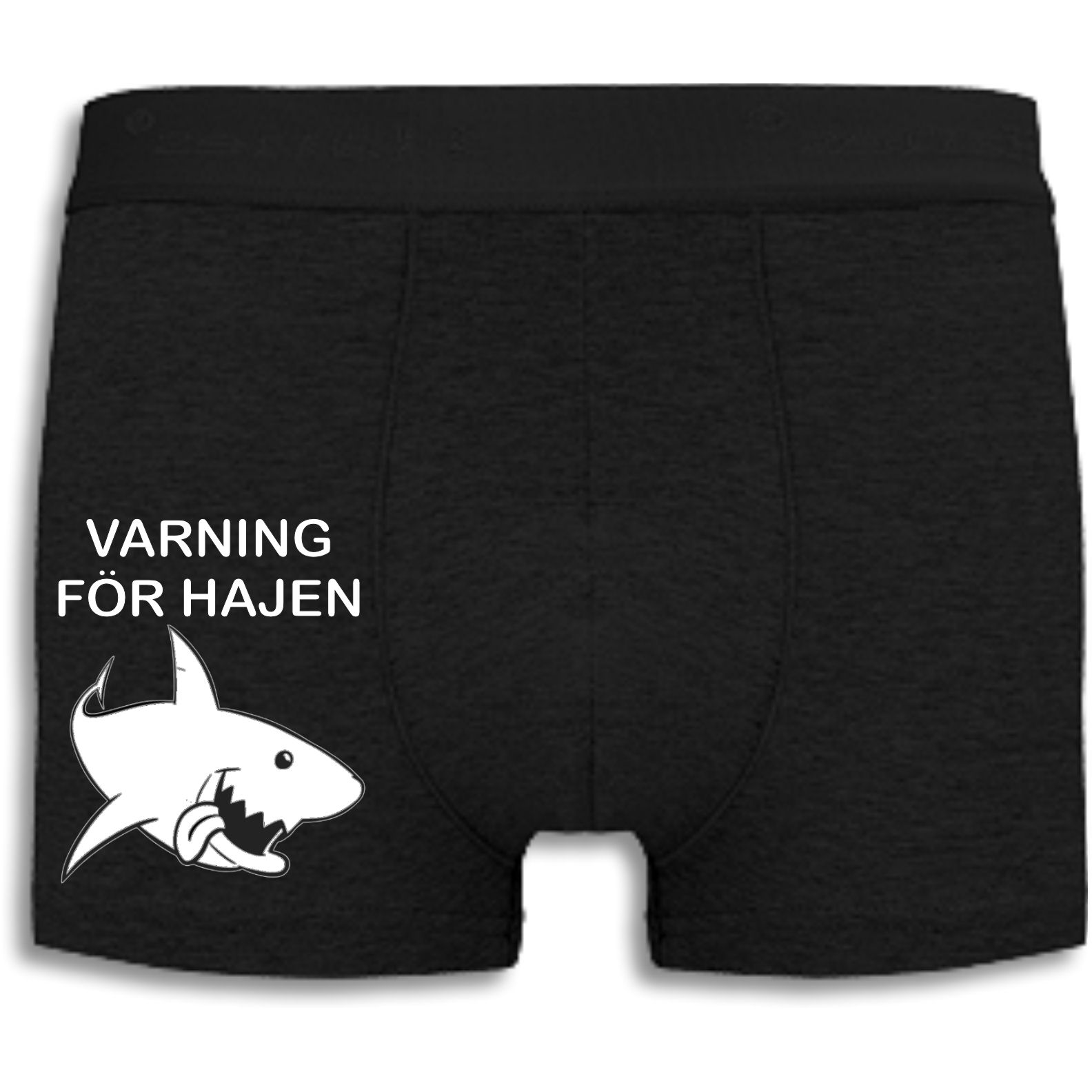 Boxershorts - Varning för hajen