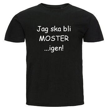 T-shirt - Jag ska bli moster...igen!