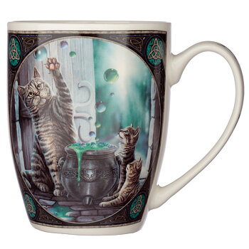 Mugg - Katt och kattungar, Hubble bubble