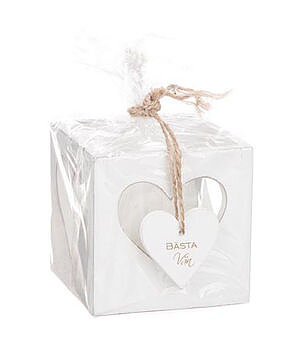 Ljuslykta med hjärta, Bästa vän