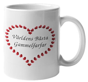 Mugg - Världens bästa gammelfarfar