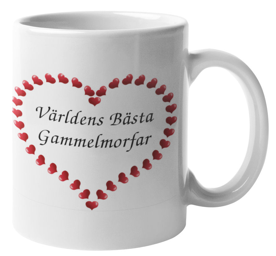 Mugg - Världens bästa gammelmorfar