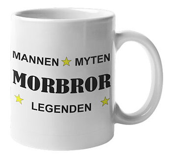 Mugg - Morbror - Mannen, myten, legenden