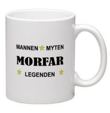 Mugg - Morfar - Mannen, myten, legenden
