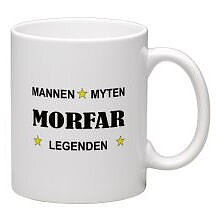 Mugg - Morfar - Mannen, myten, legenden