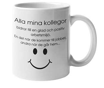 Mugg - Alla mina kollegor