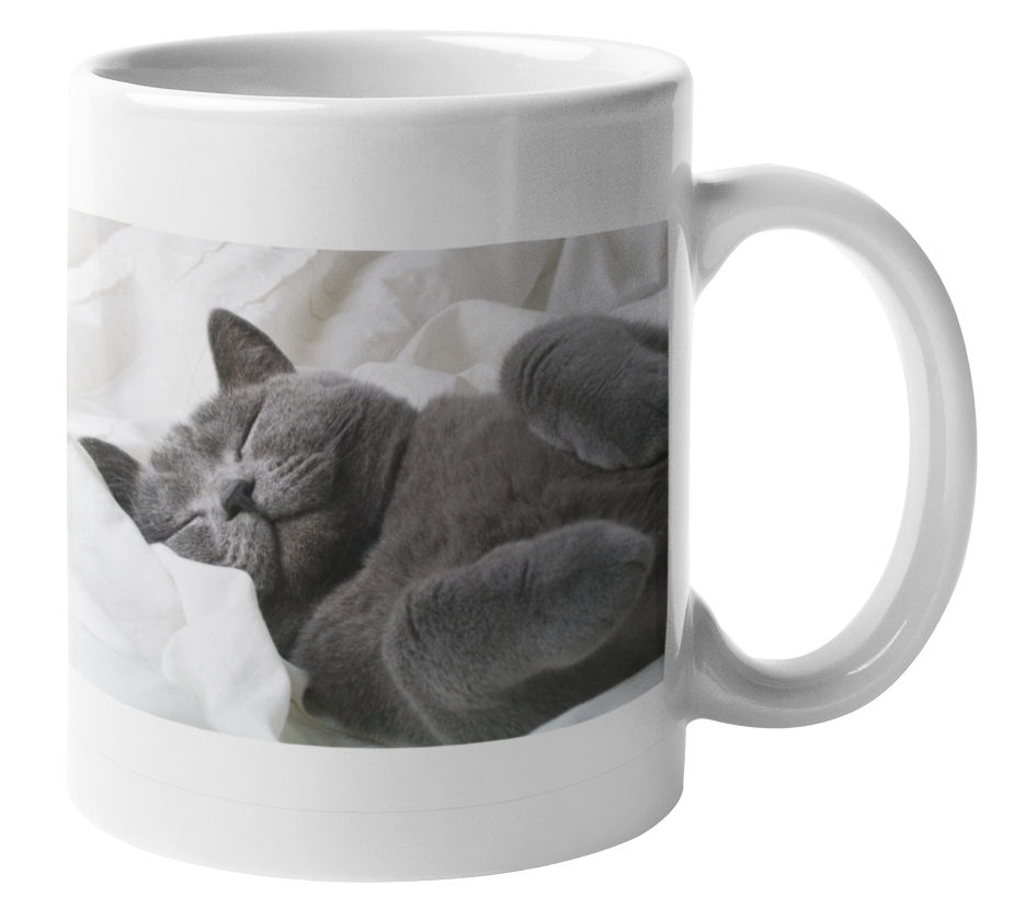 Mugg - Svart katt