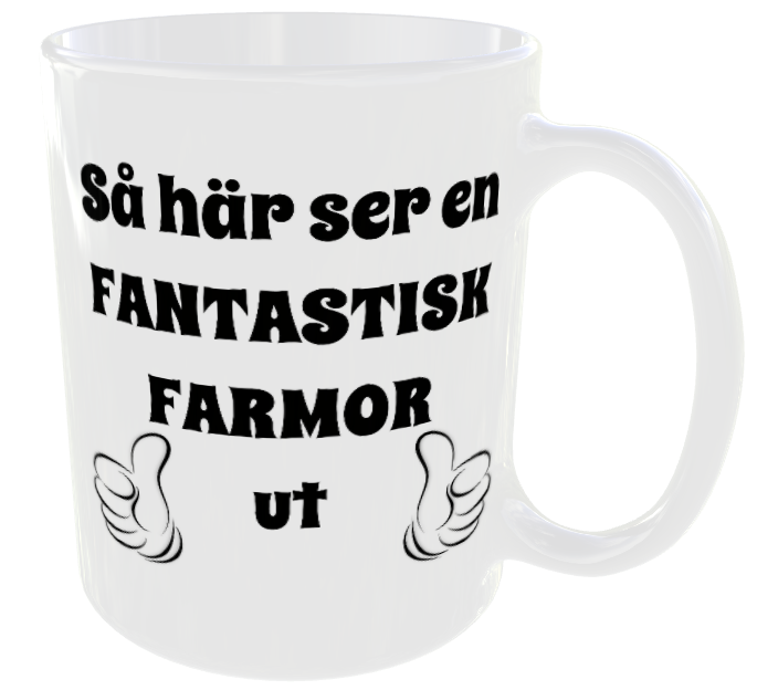 Mugg - Så här ser en fantastisk farmor ut