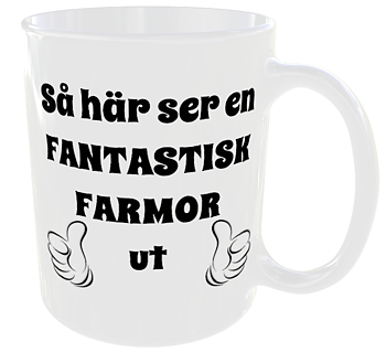 Mugg - Så här ser en fantastisk farmor ut