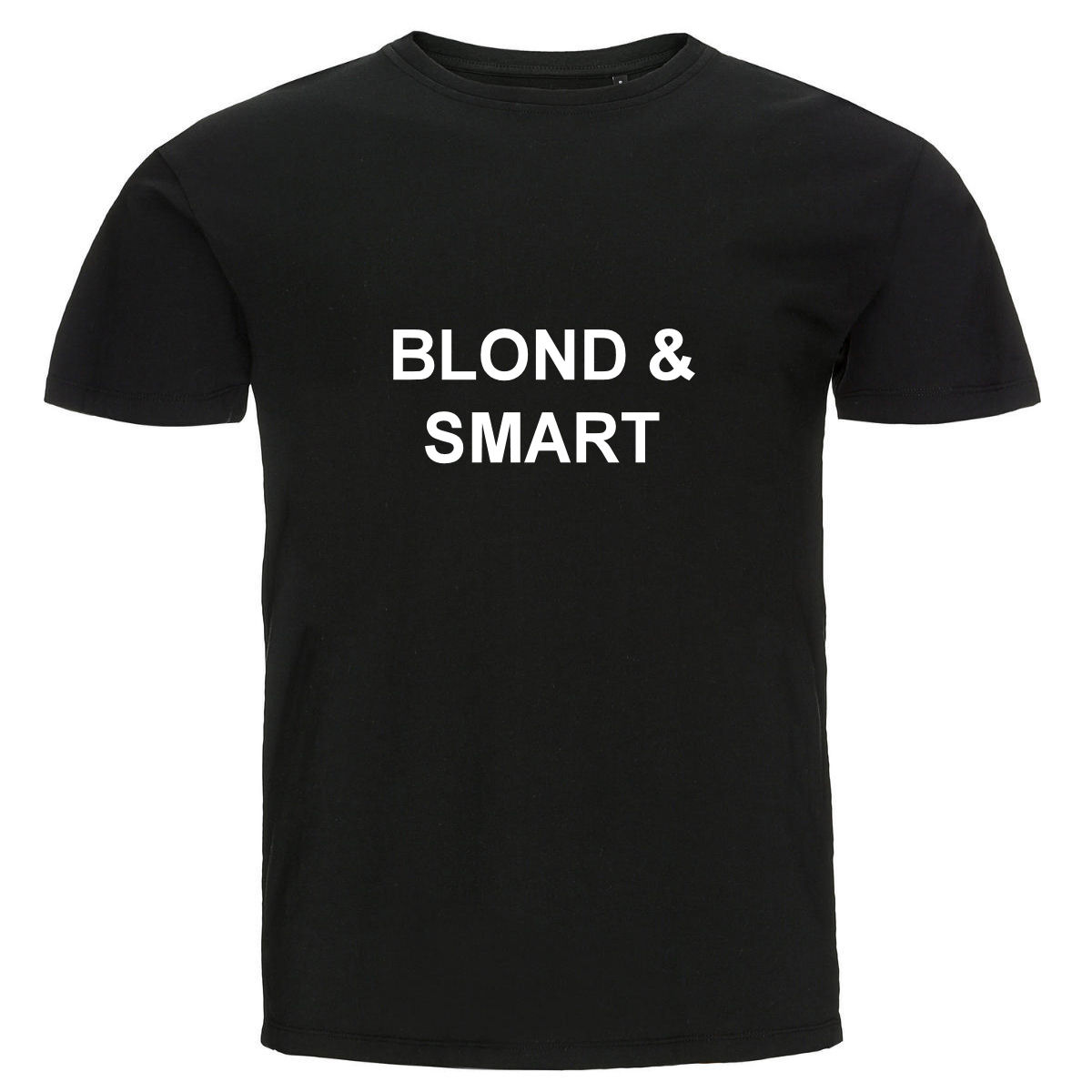T-shirt - Blond & Smart