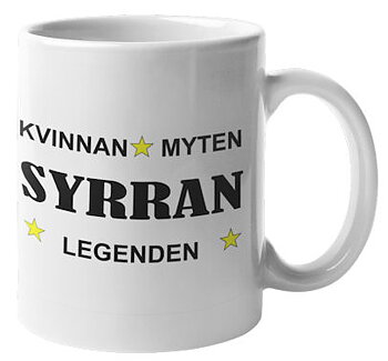 Mugg - Syrran - Kvinnan, myten, legenden