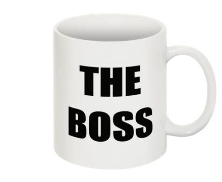 Mugg - The Boss