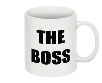 Mugg - The Boss