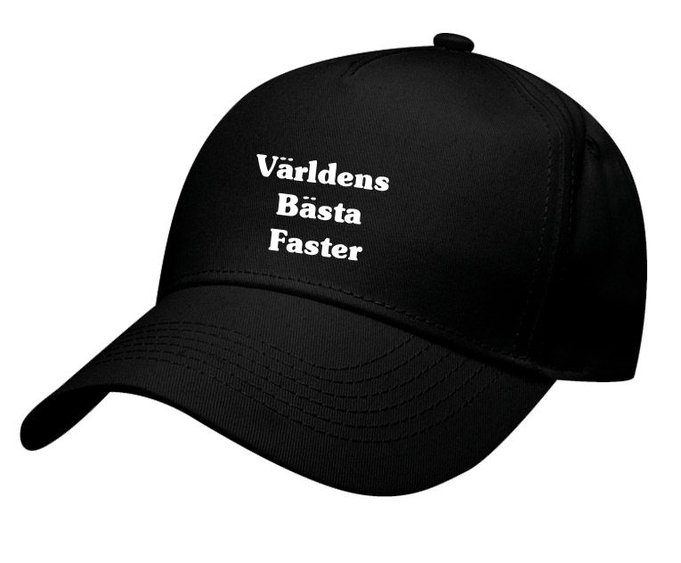Keps - Världens Bästa Faster