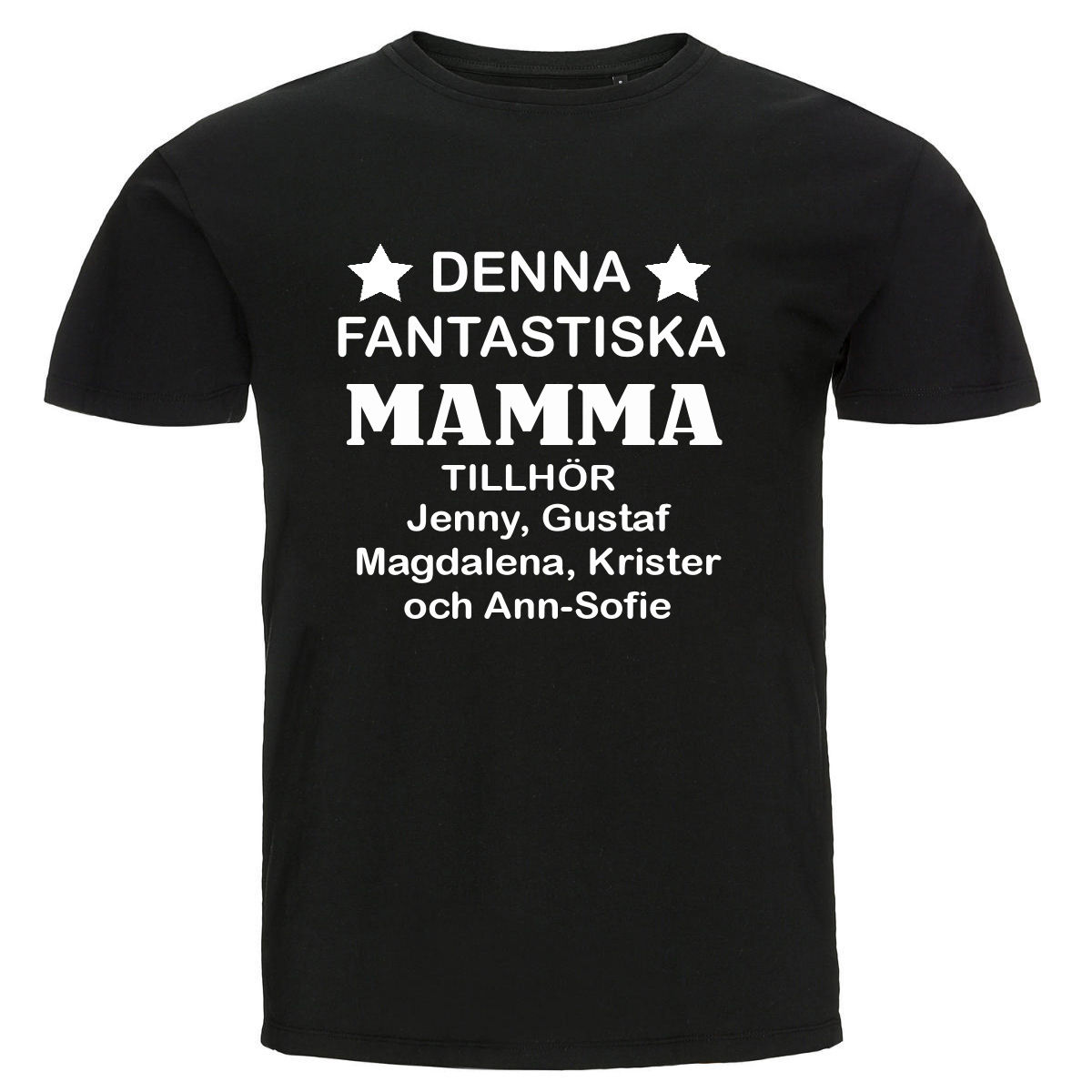 T-shirt - Denna fantastiska mamma tillhör