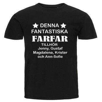 T-shirt - Denna fantastiska farfar tillhör