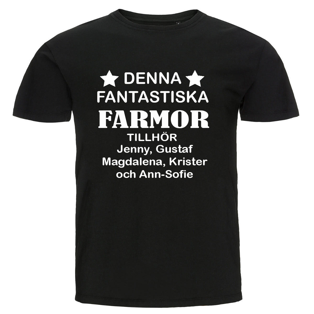 T-shirt - Denna fantastiska farmor tillhör