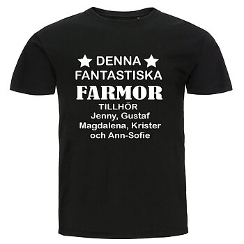 T-shirt - Denna fantastiska farmor tillhör