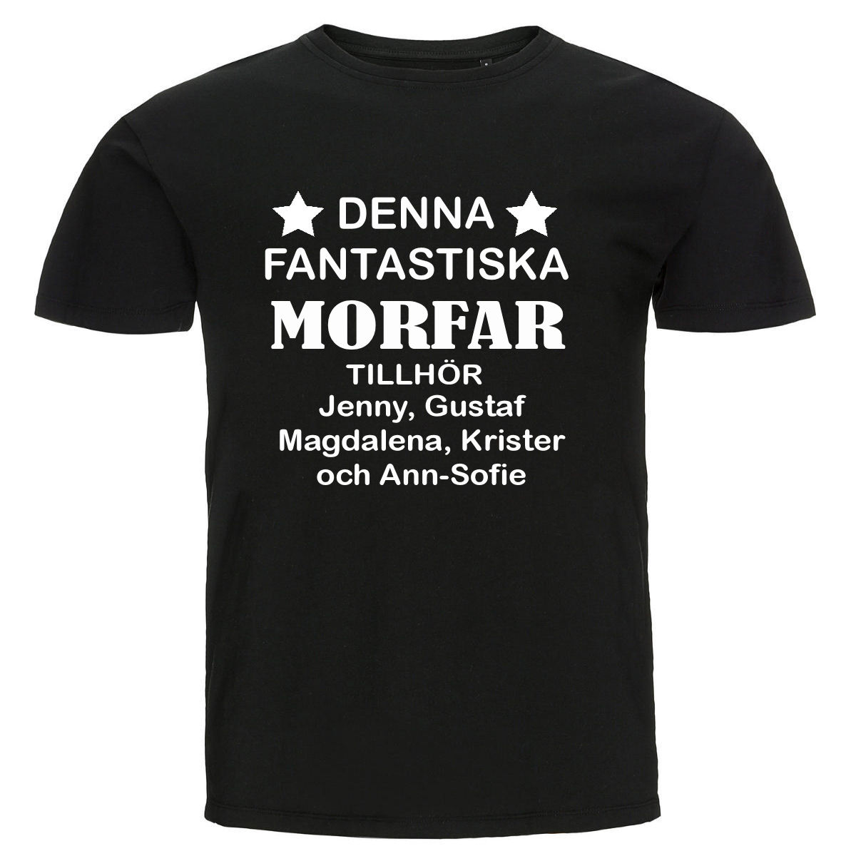 T-shirt - Denna fantastiska morfar tillhör