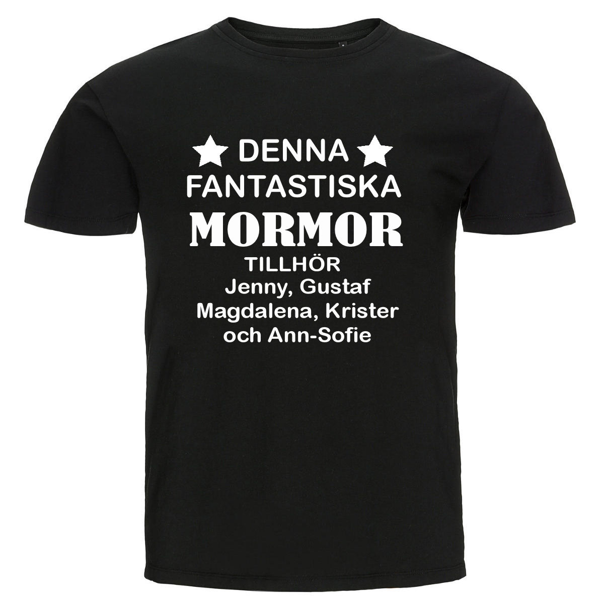 T-shirt - Denna fantastiska mormor tillhör