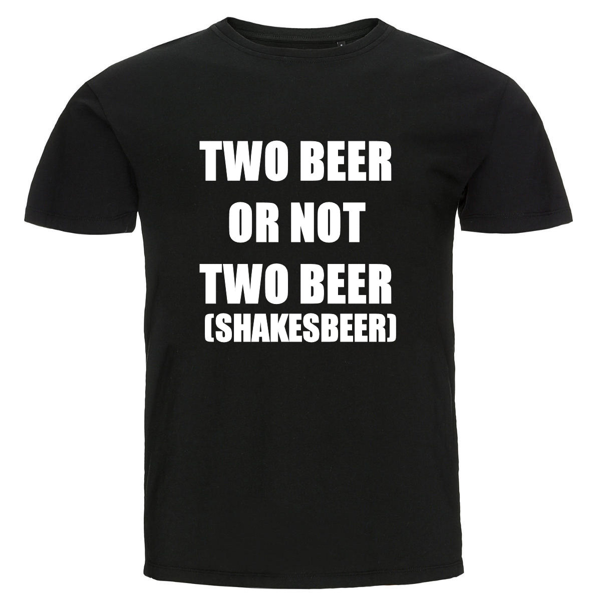 T-shirt - Two beer or not two beer, Shakesbeer