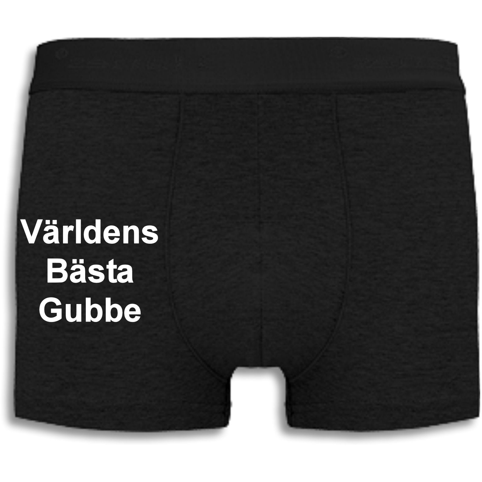 Boxershorts - Världens Bästa Gubbe
