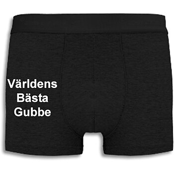 Boxershorts - Världens Bästa Gubbe